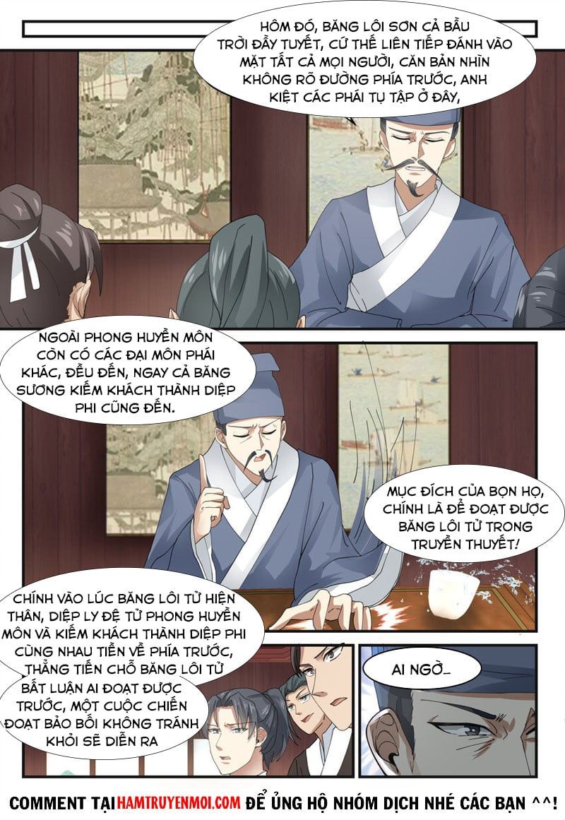 đọc truyện Ta Có Vô Số Thần Kiếm Chương 14 ảnh 9 tại Thiên Thai Truyện