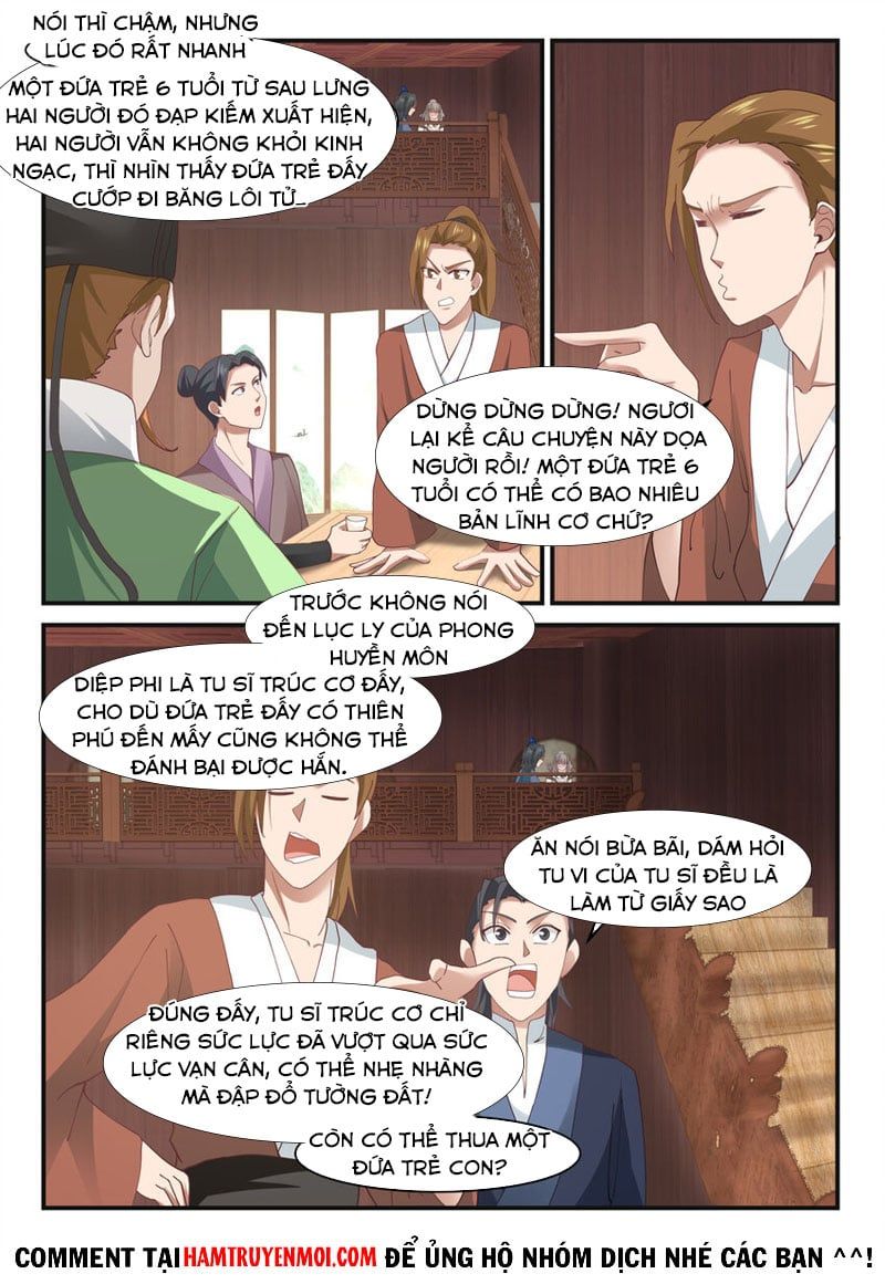 đọc truyện Ta Có Vô Số Thần Kiếm Chương 14 ảnh 10 tại Thiên Thai Truyện