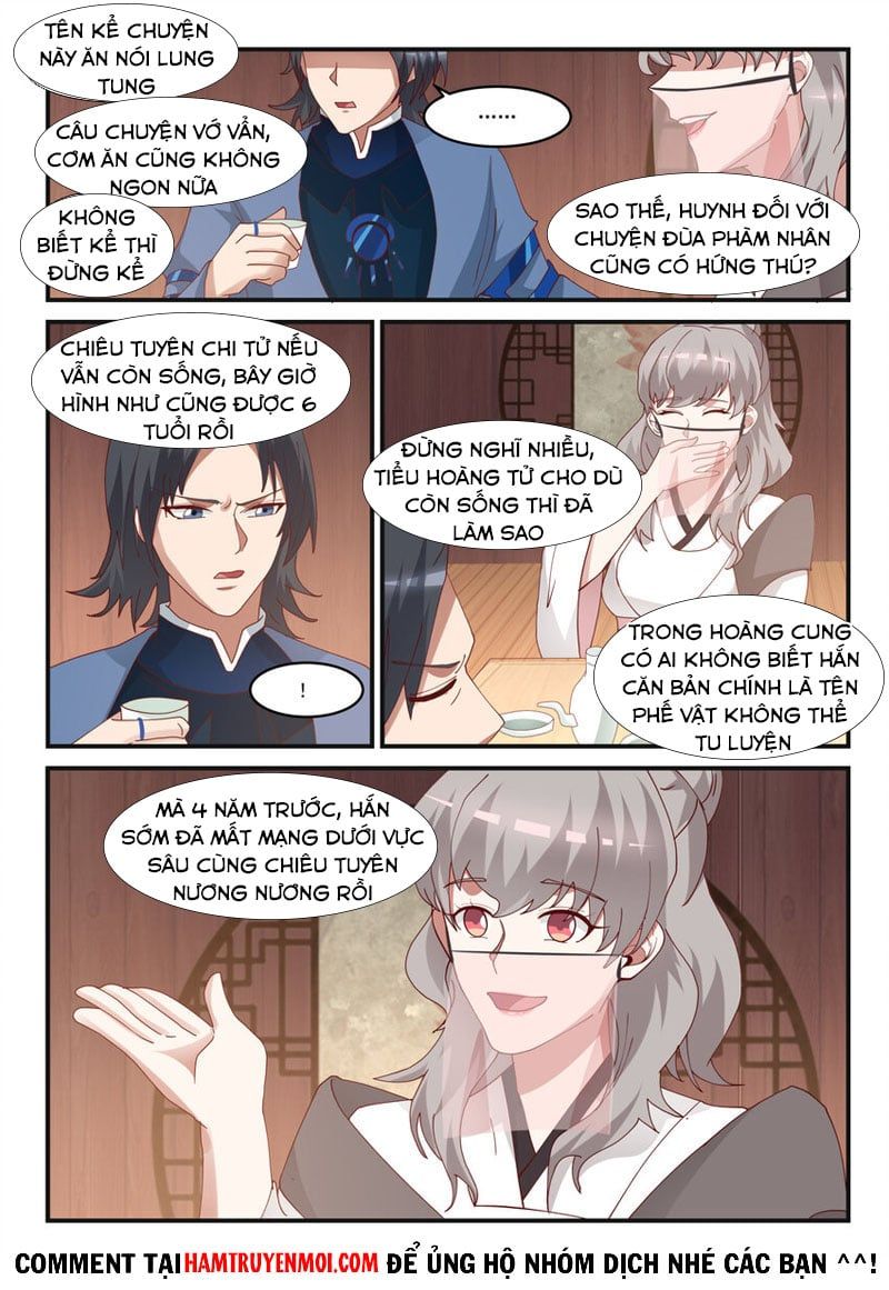 đọc truyện Ta Có Vô Số Thần Kiếm Chương 14 ảnh 11 tại Thiên Thai Truyện