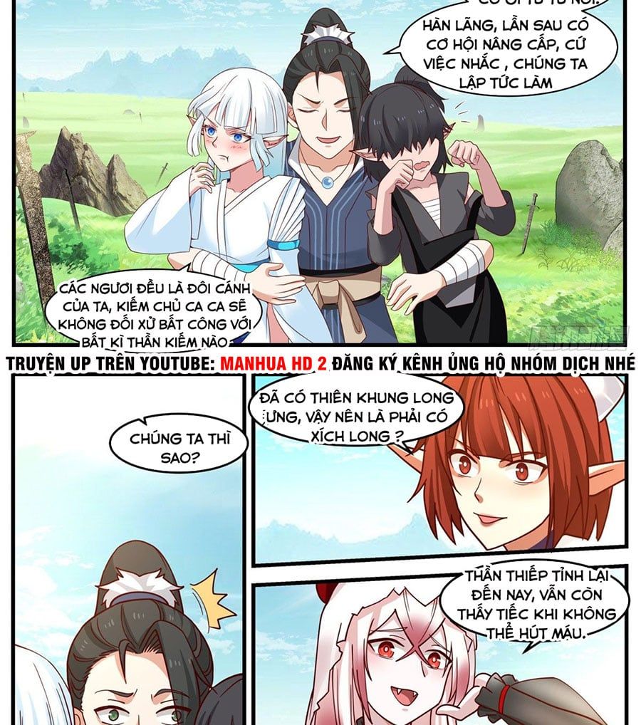 đọc truyện Ta Có Vô Số Thần Kiếm Chương 15 ảnh 12 tại Thiên Thai Truyện