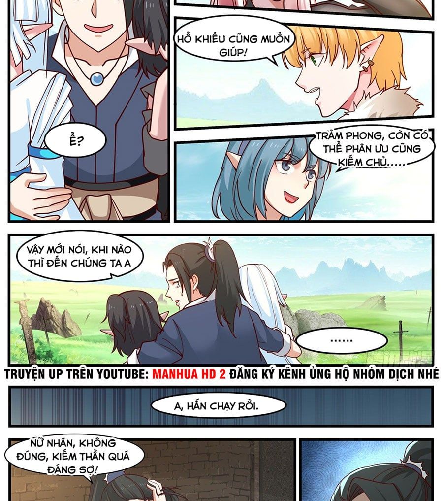 đọc truyện Ta Có Vô Số Thần Kiếm Chương 15 ảnh 13 tại Thiên Thai Truyện