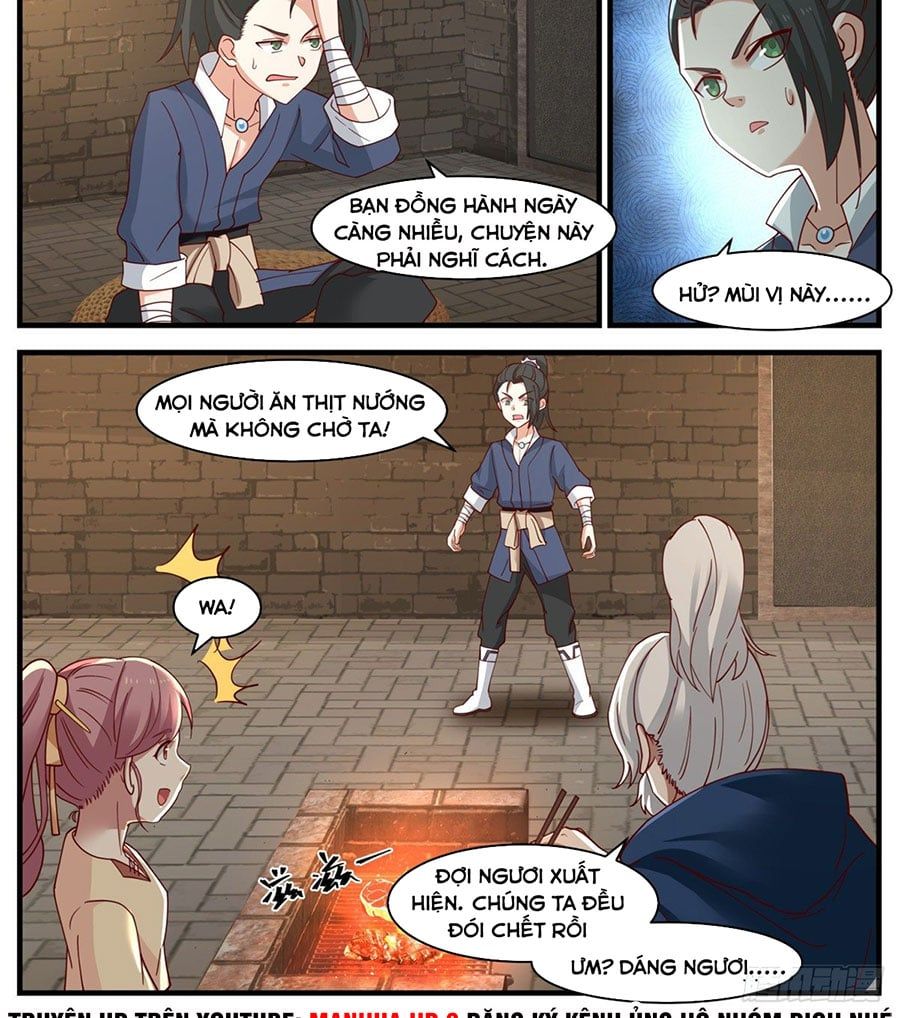 đọc truyện Ta Có Vô Số Thần Kiếm Chương 15 ảnh 14 tại Thiên Thai Truyện