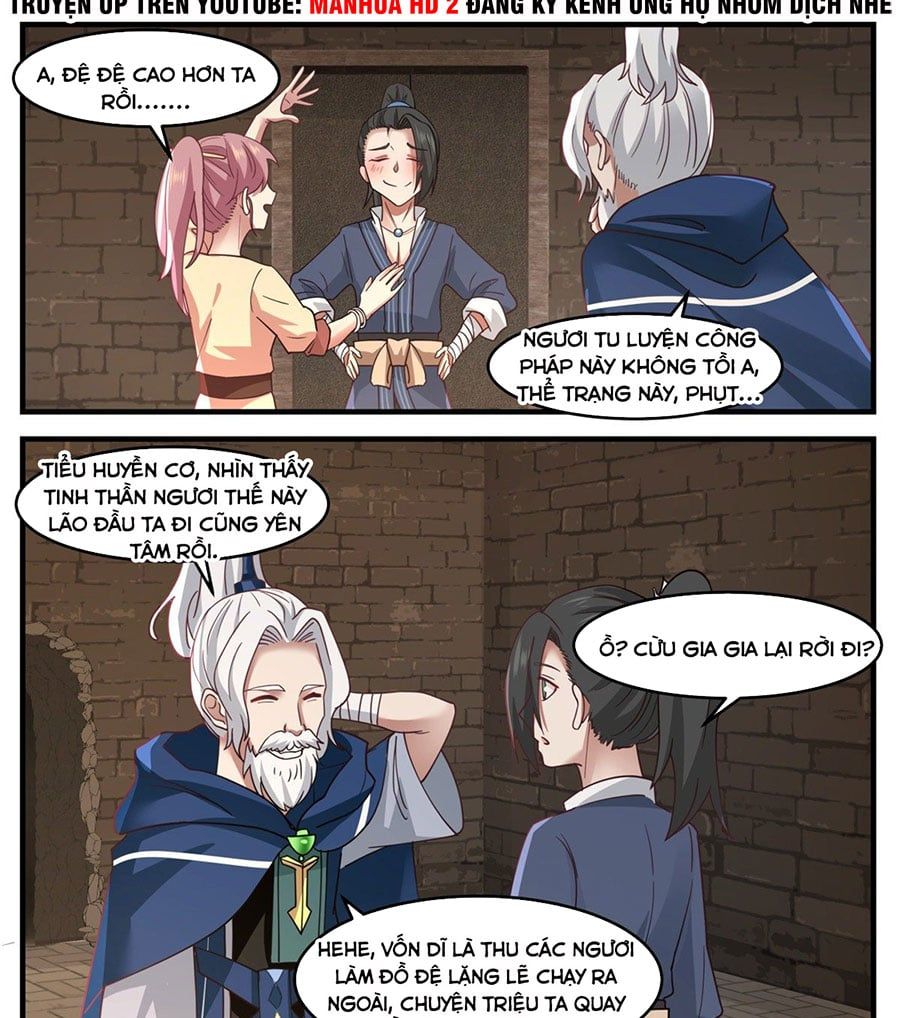 đọc truyện Ta Có Vô Số Thần Kiếm Chương 15 ảnh 15 tại Thiên Thai Truyện