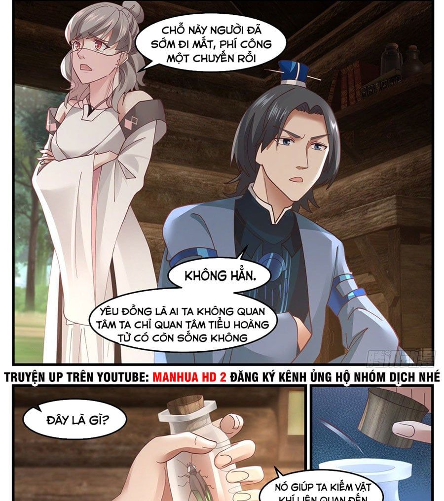 đọc truyện Ta Có Vô Số Thần Kiếm Chương 15 ảnh 18 tại Thiên Thai Truyện