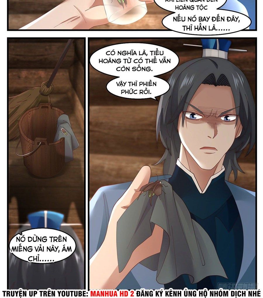 đọc truyện Ta Có Vô Số Thần Kiếm Chương 15 ảnh 19 tại Thiên Thai Truyện