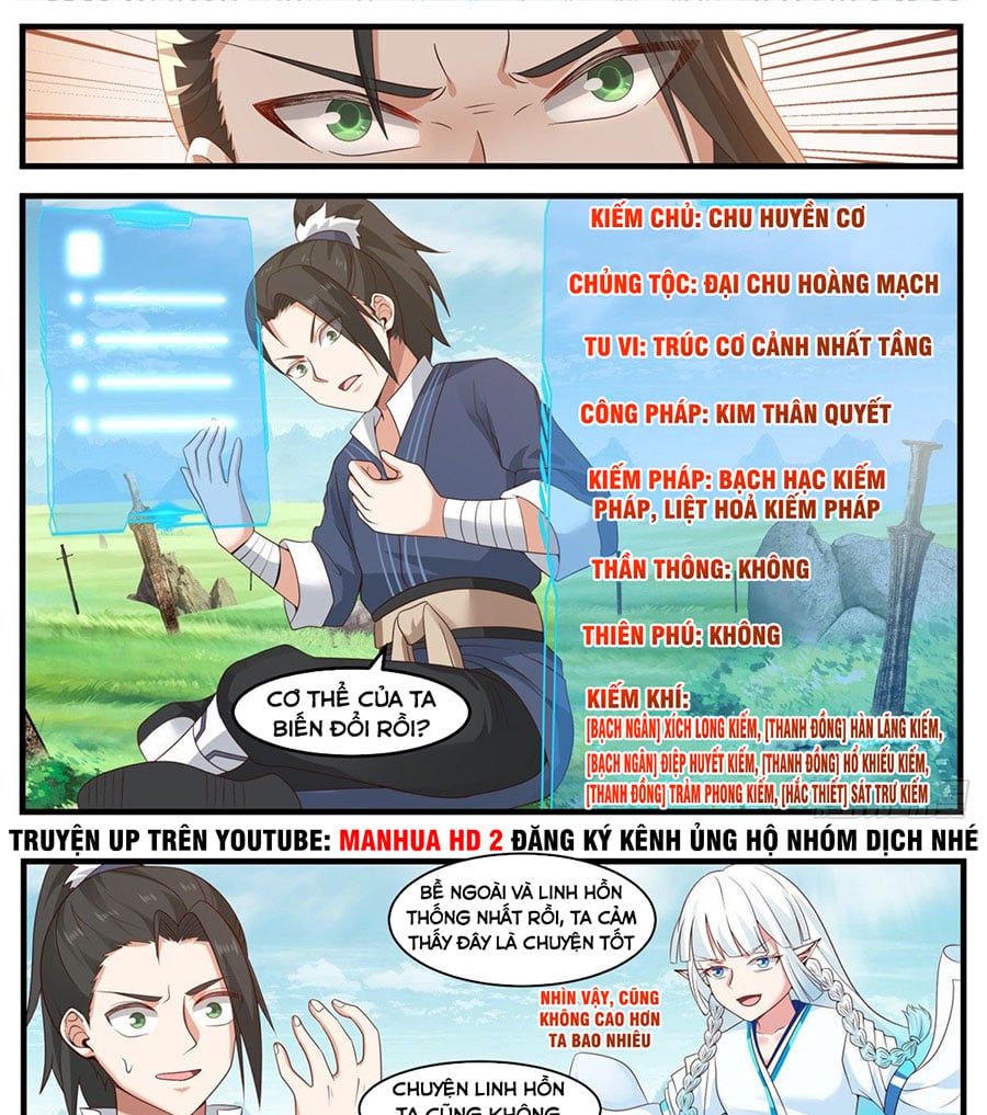 đọc truyện Ta Có Vô Số Thần Kiếm Chương 15 ảnh 8 tại Thiên Thai Truyện