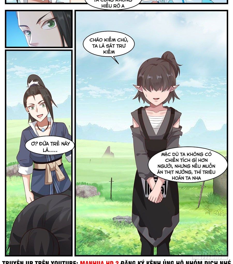 đọc truyện Ta Có Vô Số Thần Kiếm Chương 15 ảnh 9 tại Thiên Thai Truyện