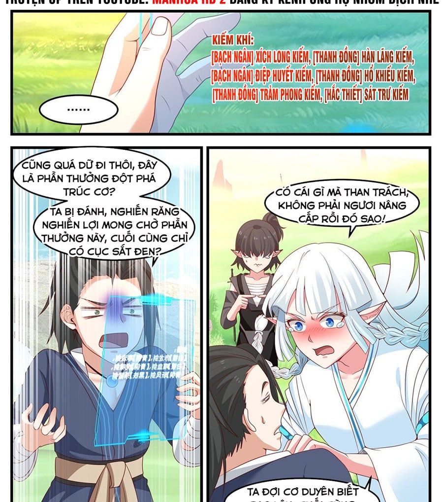 đọc truyện Ta Có Vô Số Thần Kiếm Chương 15 ảnh 10 tại Thiên Thai Truyện