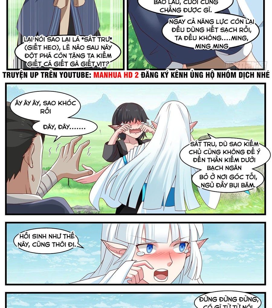 đọc truyện Ta Có Vô Số Thần Kiếm Chương 15 ảnh 11 tại Thiên Thai Truyện