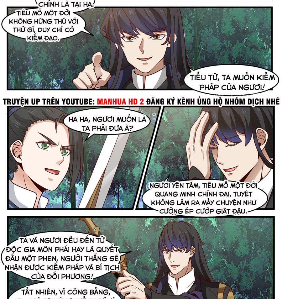 đọc truyện Ta Có Vô Số Thần Kiếm Chương 16 ảnh 14 tại Thiên Thai Truyện