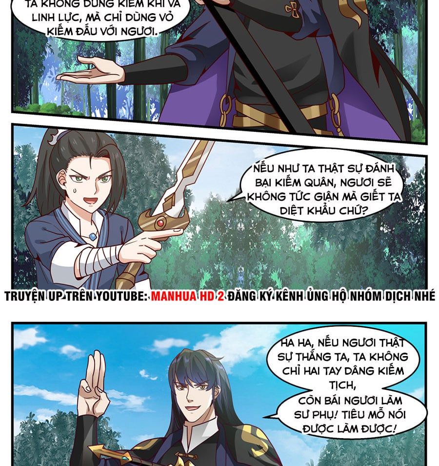 đọc truyện Ta Có Vô Số Thần Kiếm Chương 16 ảnh 15 tại Thiên Thai Truyện