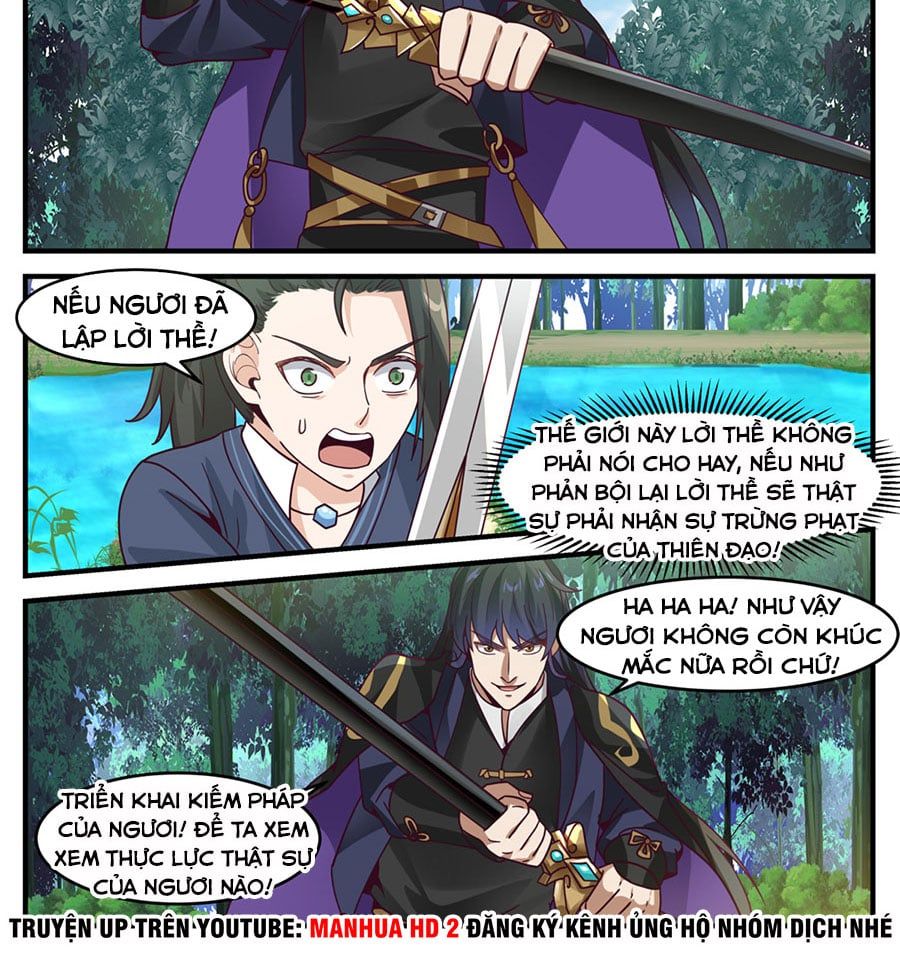 đọc truyện Ta Có Vô Số Thần Kiếm Chương 16 ảnh 16 tại Thiên Thai Truyện