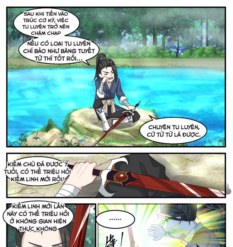 đọc truyện Ta Có Vô Số Thần Kiếm Chương 16 ảnh 5 tại Thiên Thai Truyện