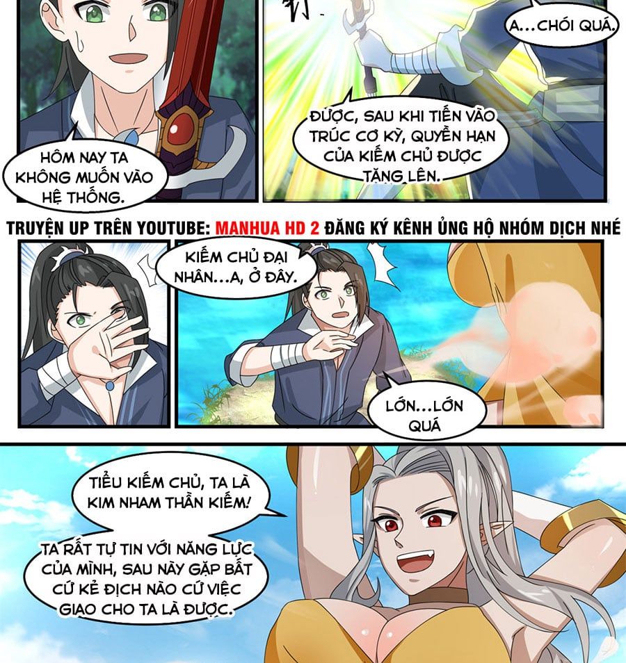 đọc truyện Ta Có Vô Số Thần Kiếm Chương 16 ảnh 6 tại Thiên Thai Truyện