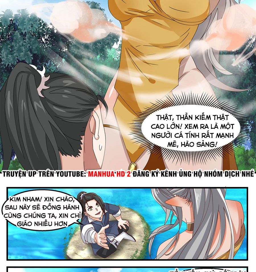 đọc truyện Ta Có Vô Số Thần Kiếm Chương 16 ảnh 7 tại Thiên Thai Truyện