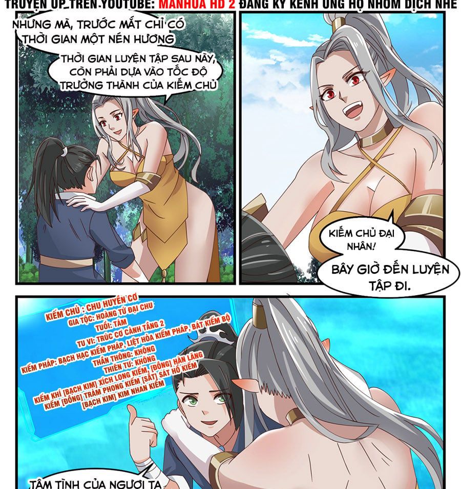 đọc truyện Ta Có Vô Số Thần Kiếm Chương 16 ảnh 9 tại Thiên Thai Truyện