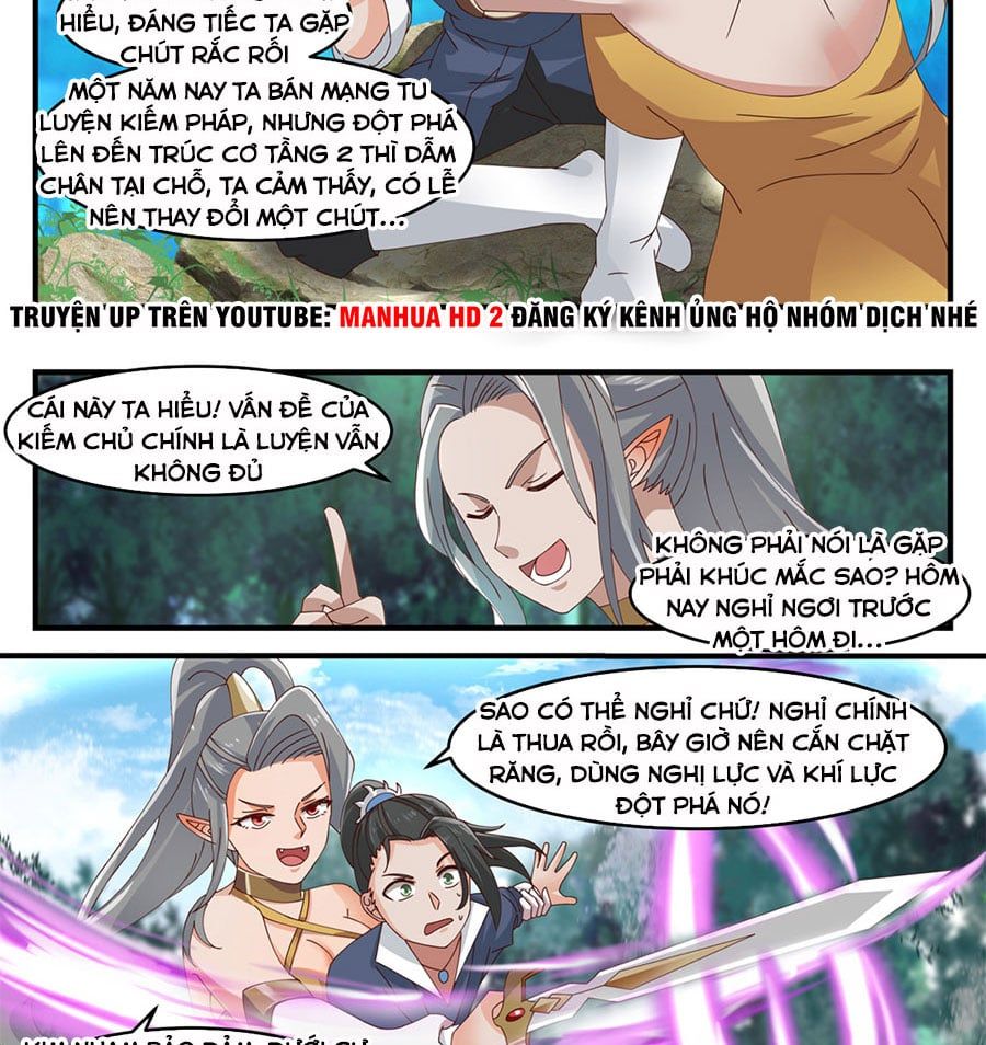 đọc truyện Ta Có Vô Số Thần Kiếm Chương 16 ảnh 10 tại Thiên Thai Truyện