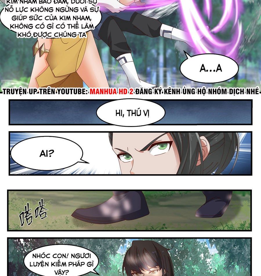 đọc truyện Ta Có Vô Số Thần Kiếm Chương 16 ảnh 11 tại Thiên Thai Truyện