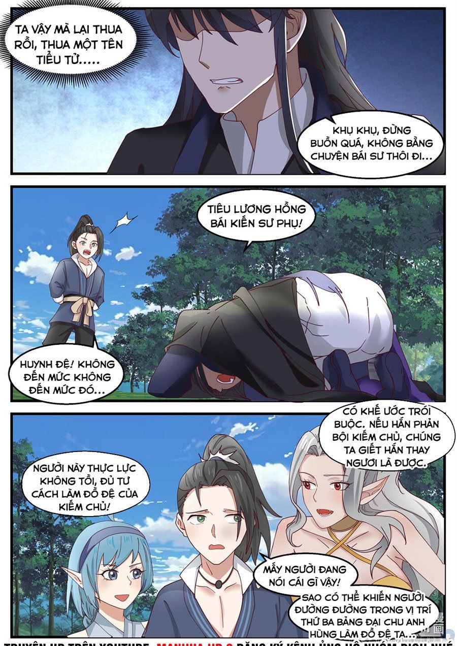 đọc truyện Ta Có Vô Số Thần Kiếm Chương 17 ảnh 12 tại Thiên Thai Truyện