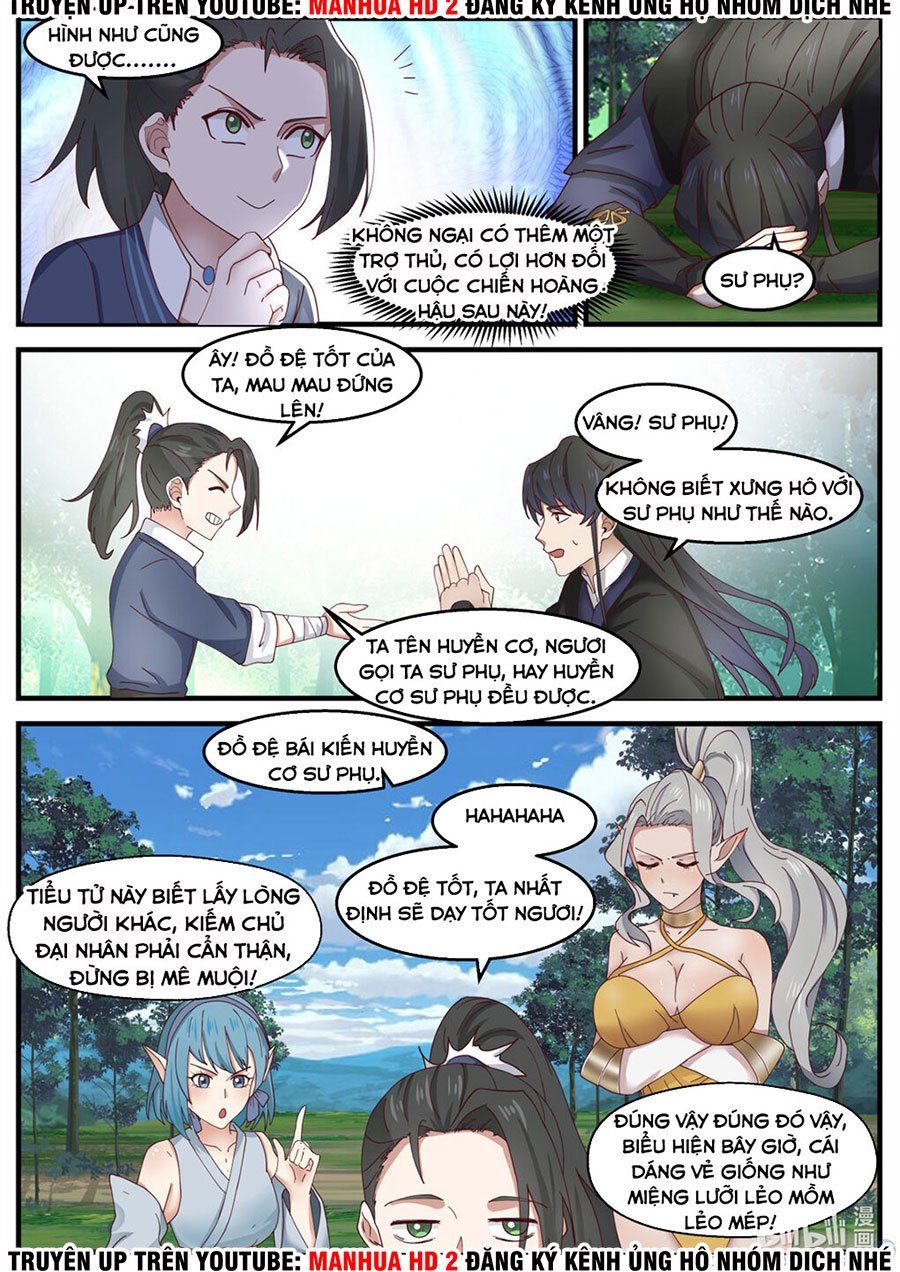 đọc truyện Ta Có Vô Số Thần Kiếm Chương 17 ảnh 13 tại Thiên Thai Truyện