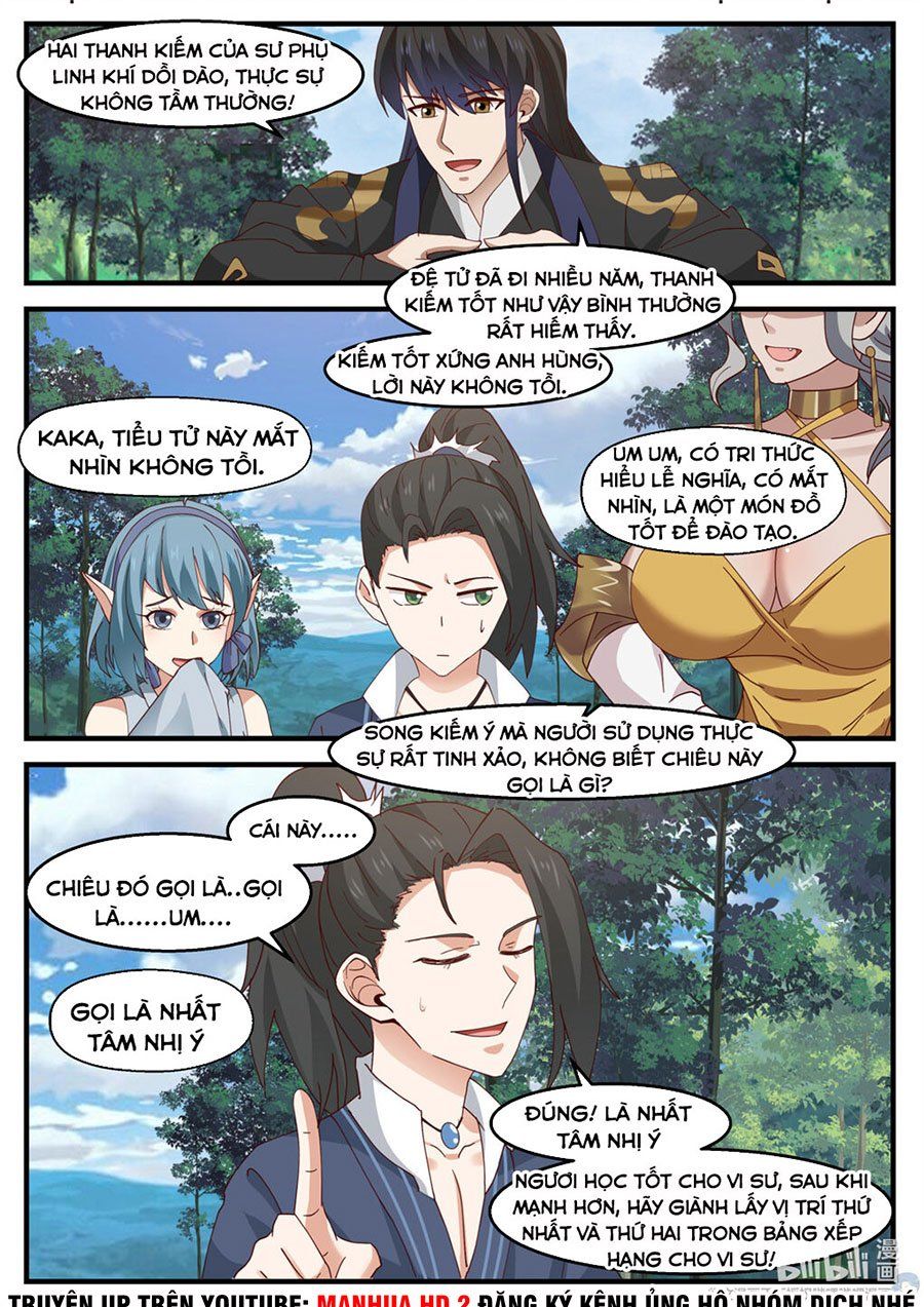 đọc truyện Ta Có Vô Số Thần Kiếm Chương 17 ảnh 14 tại Thiên Thai Truyện