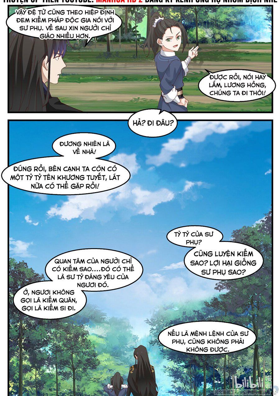 đọc truyện Ta Có Vô Số Thần Kiếm Chương 17 ảnh 15 tại Thiên Thai Truyện