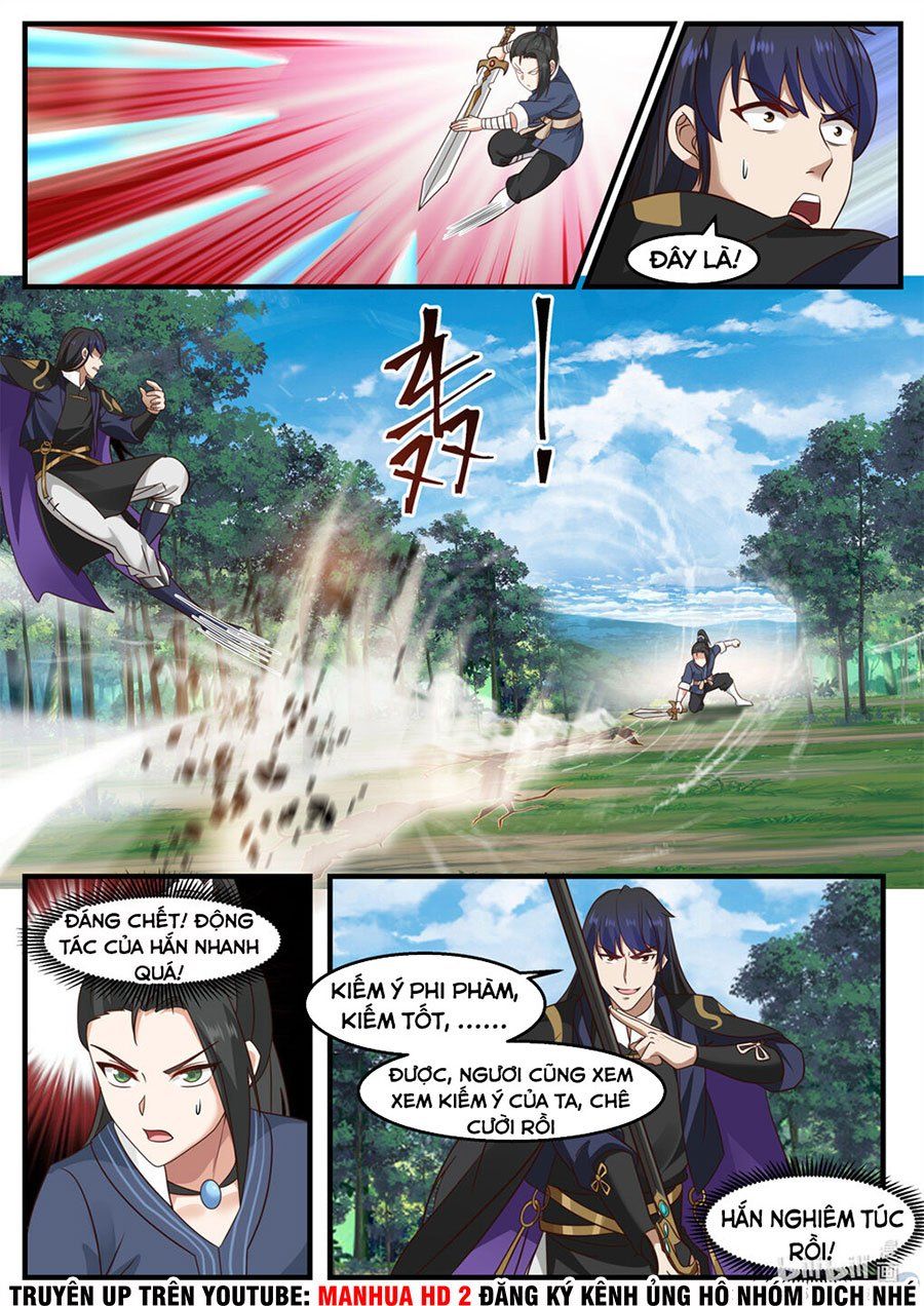 đọc truyện Ta Có Vô Số Thần Kiếm Chương 17 ảnh 4 tại Thiên Thai Truyện