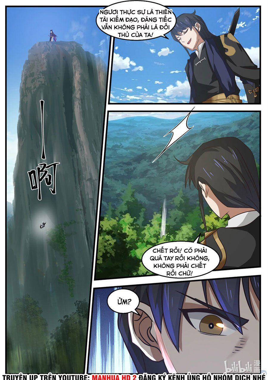 đọc truyện Ta Có Vô Số Thần Kiếm Chương 17 ảnh 6 tại Thiên Thai Truyện