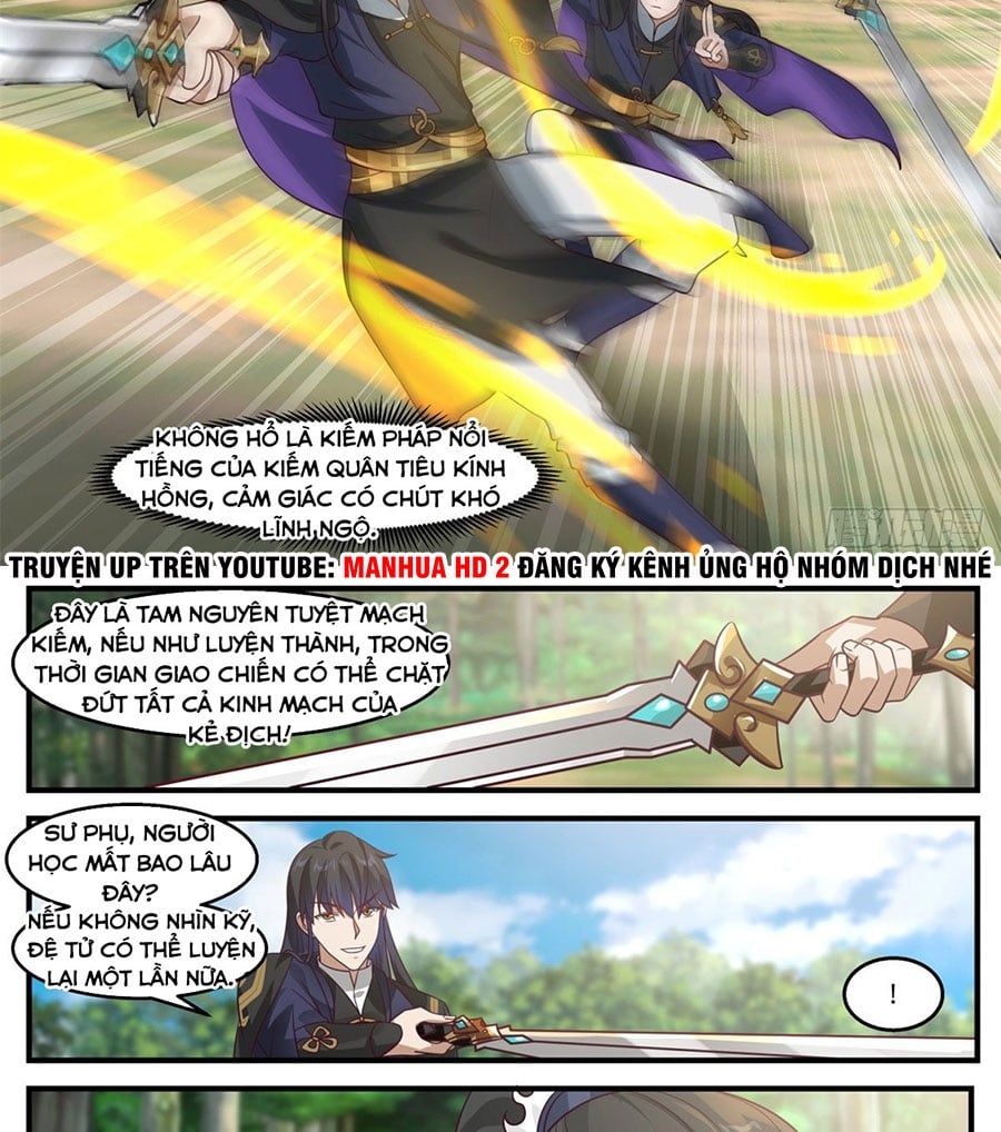 đọc truyện Ta Có Vô Số Thần Kiếm Chương 18 ảnh 12 tại Thiên Thai Truyện