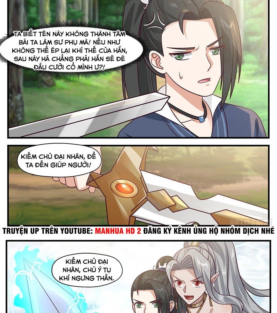 đọc truyện Ta Có Vô Số Thần Kiếm Chương 18 ảnh 13 tại Thiên Thai Truyện