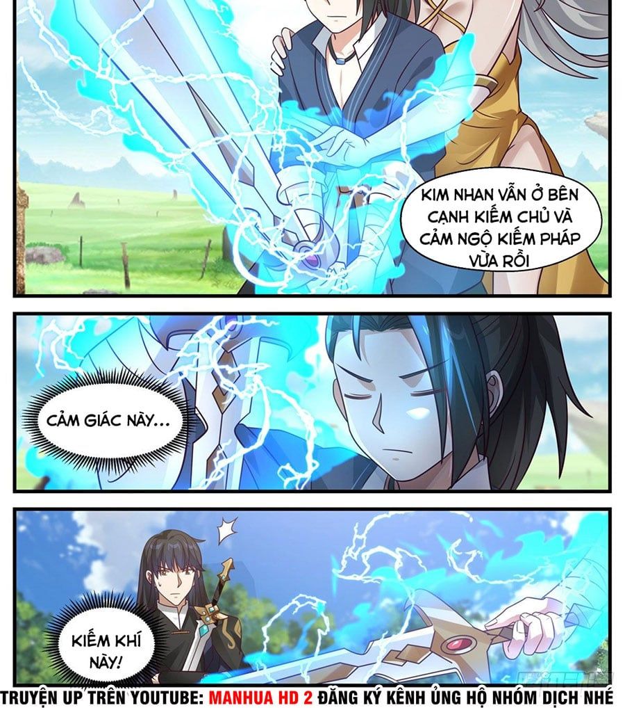 đọc truyện Ta Có Vô Số Thần Kiếm Chương 18 ảnh 14 tại Thiên Thai Truyện