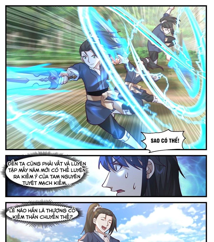 đọc truyện Ta Có Vô Số Thần Kiếm Chương 18 ảnh 15 tại Thiên Thai Truyện