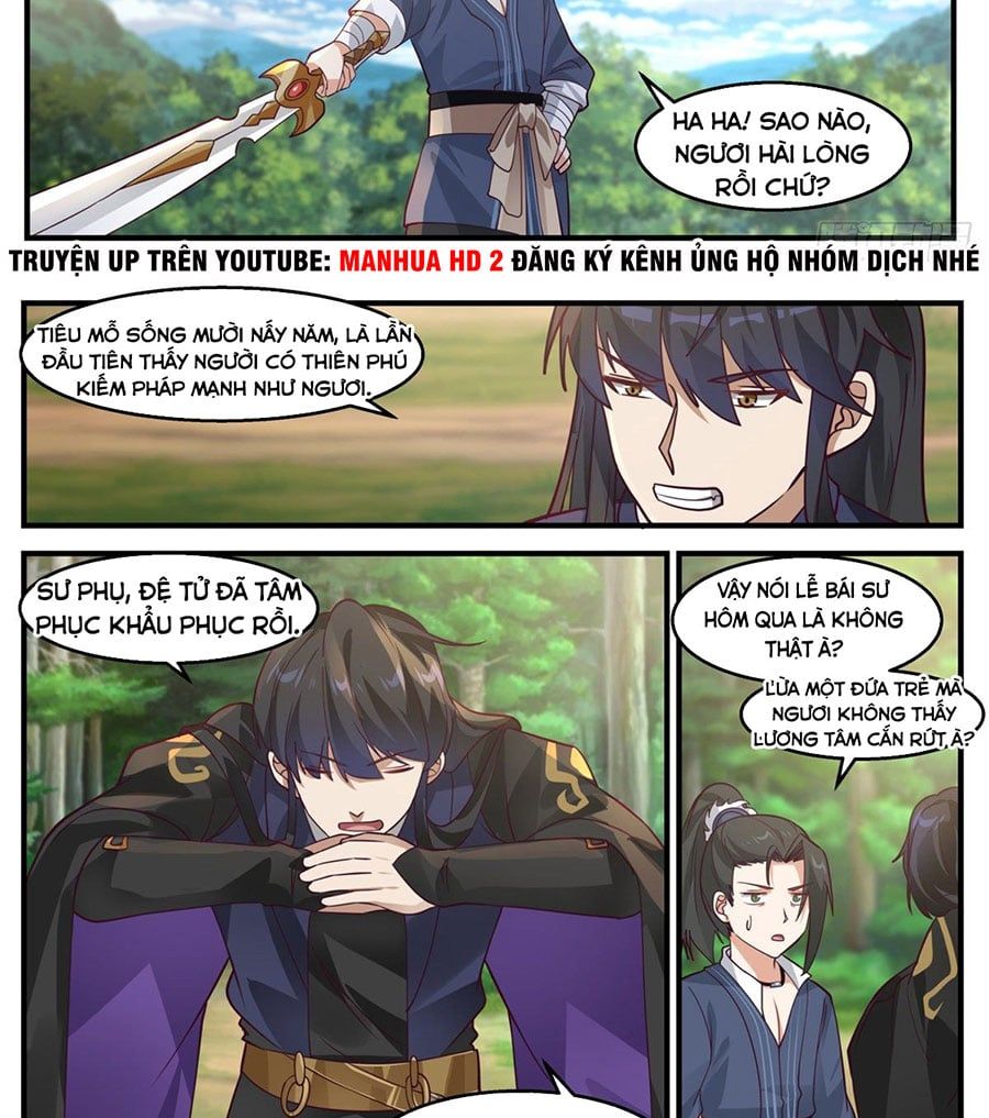 đọc truyện Ta Có Vô Số Thần Kiếm Chương 18 ảnh 16 tại Thiên Thai Truyện