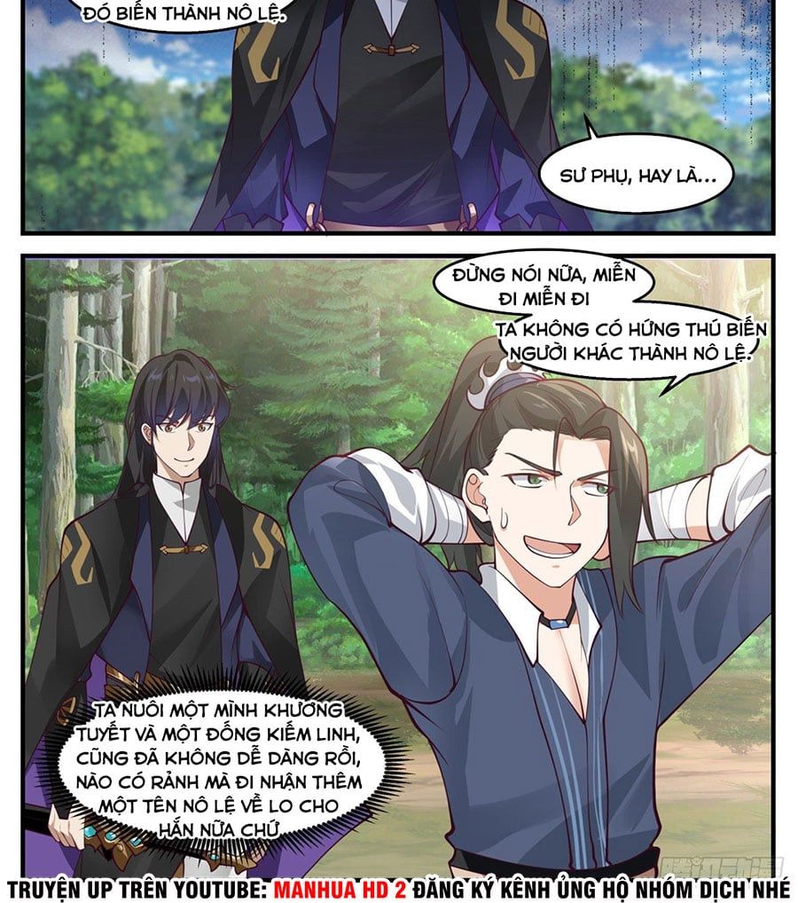 đọc truyện Ta Có Vô Số Thần Kiếm Chương 18 ảnh 19 tại Thiên Thai Truyện