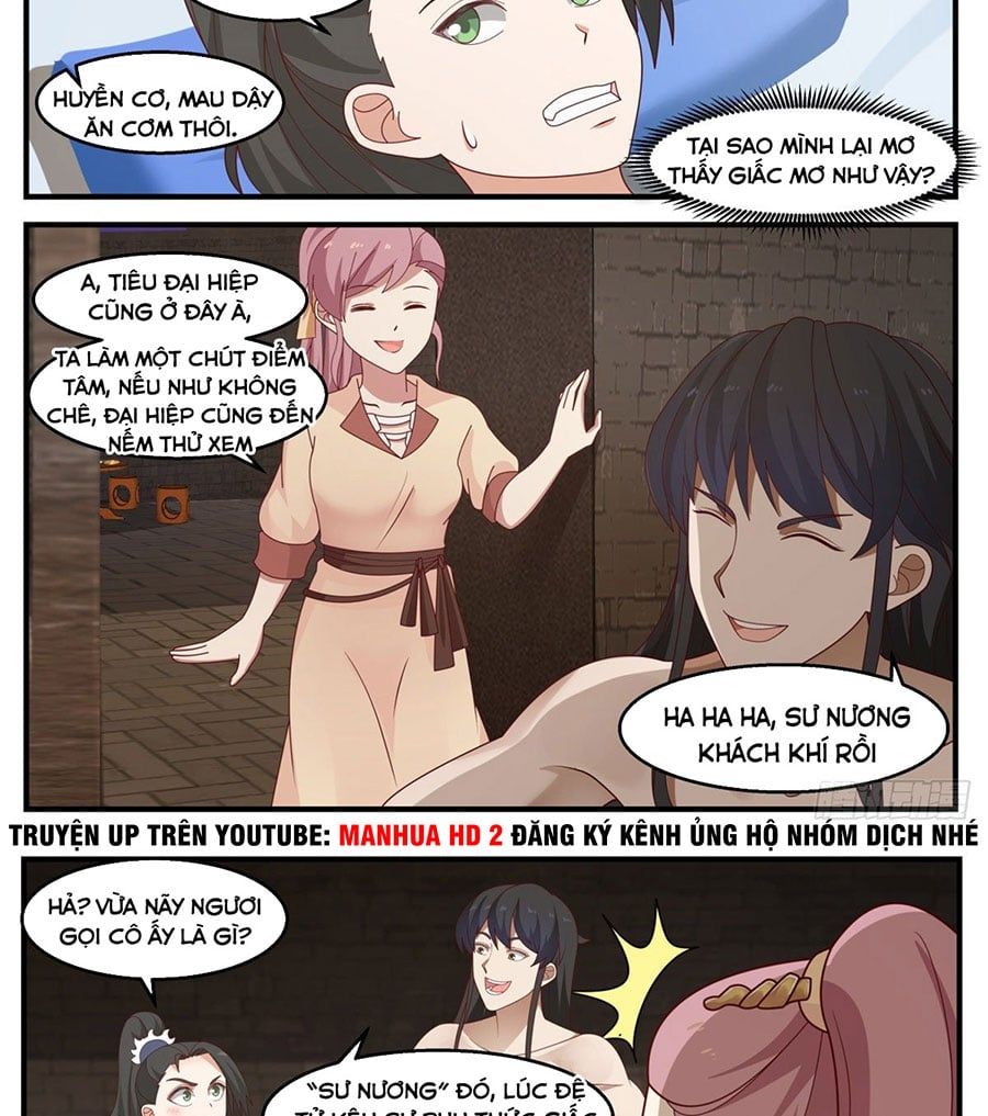 đọc truyện Ta Có Vô Số Thần Kiếm Chương 18 ảnh 8 tại Thiên Thai Truyện