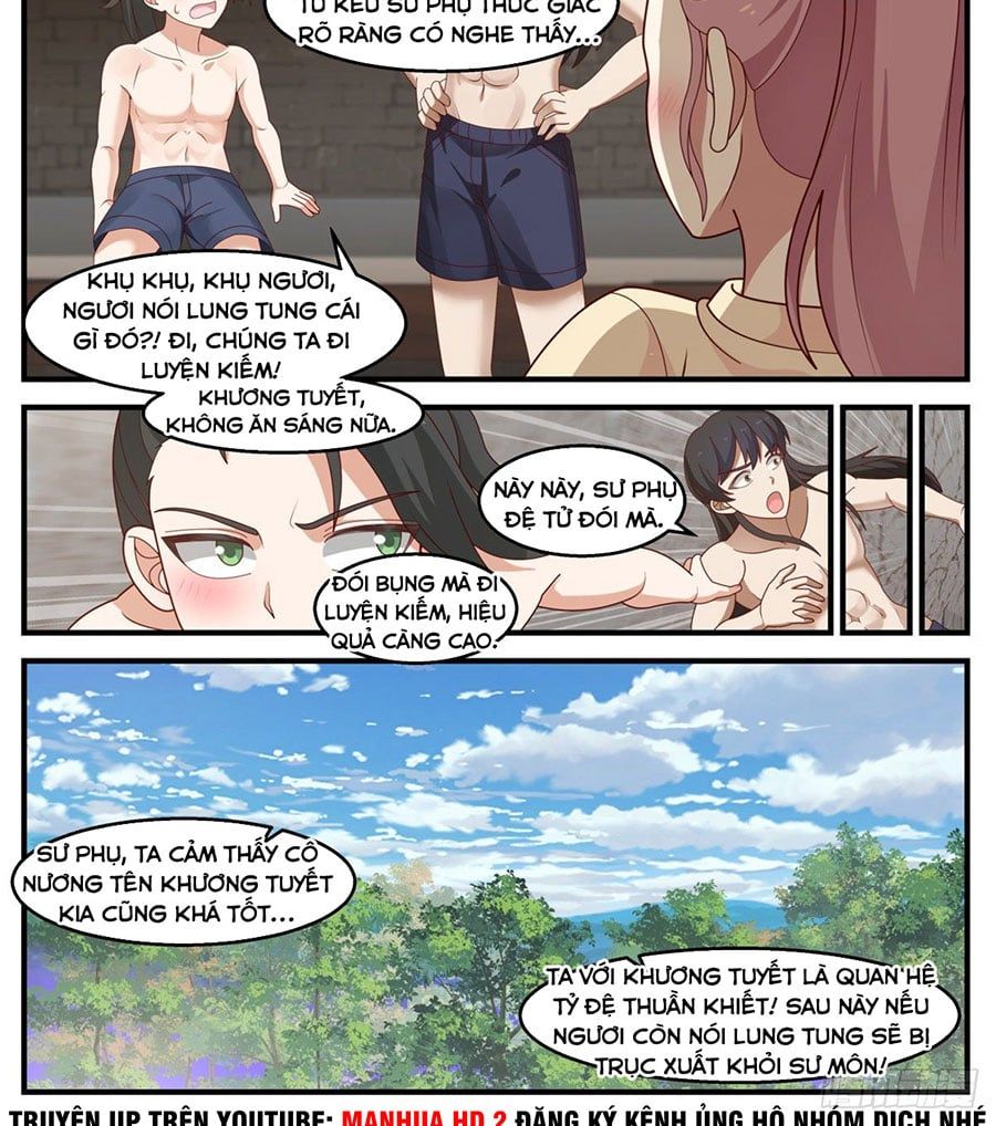 đọc truyện Ta Có Vô Số Thần Kiếm Chương 18 ảnh 9 tại Thiên Thai Truyện