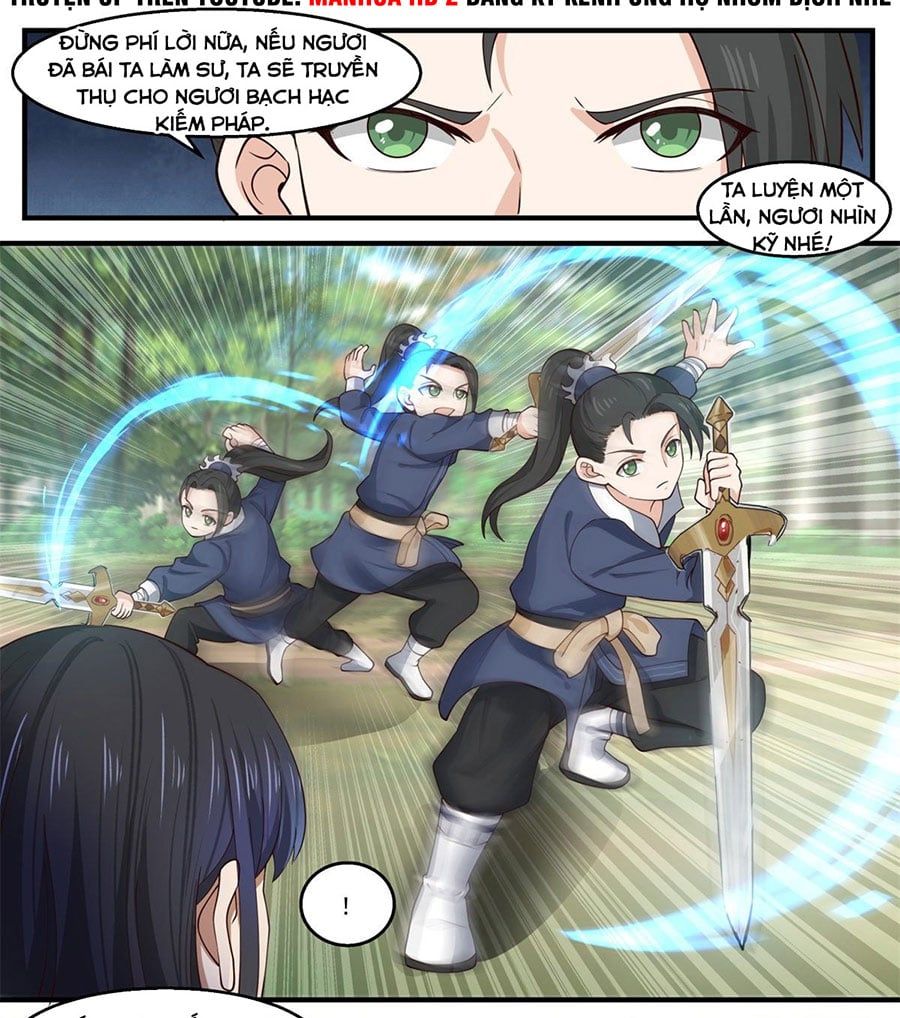 đọc truyện Ta Có Vô Số Thần Kiếm Chương 18 ảnh 10 tại Thiên Thai Truyện