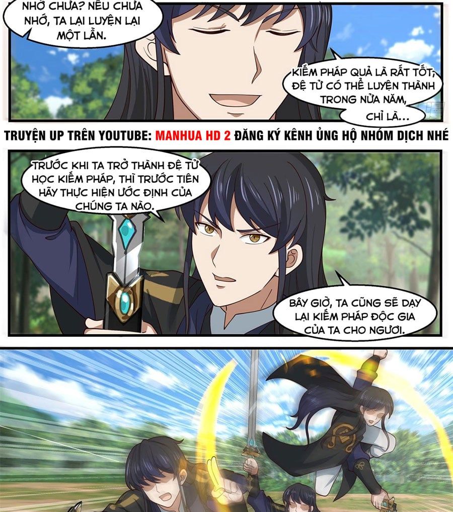 đọc truyện Ta Có Vô Số Thần Kiếm Chương 18 ảnh 11 tại Thiên Thai Truyện