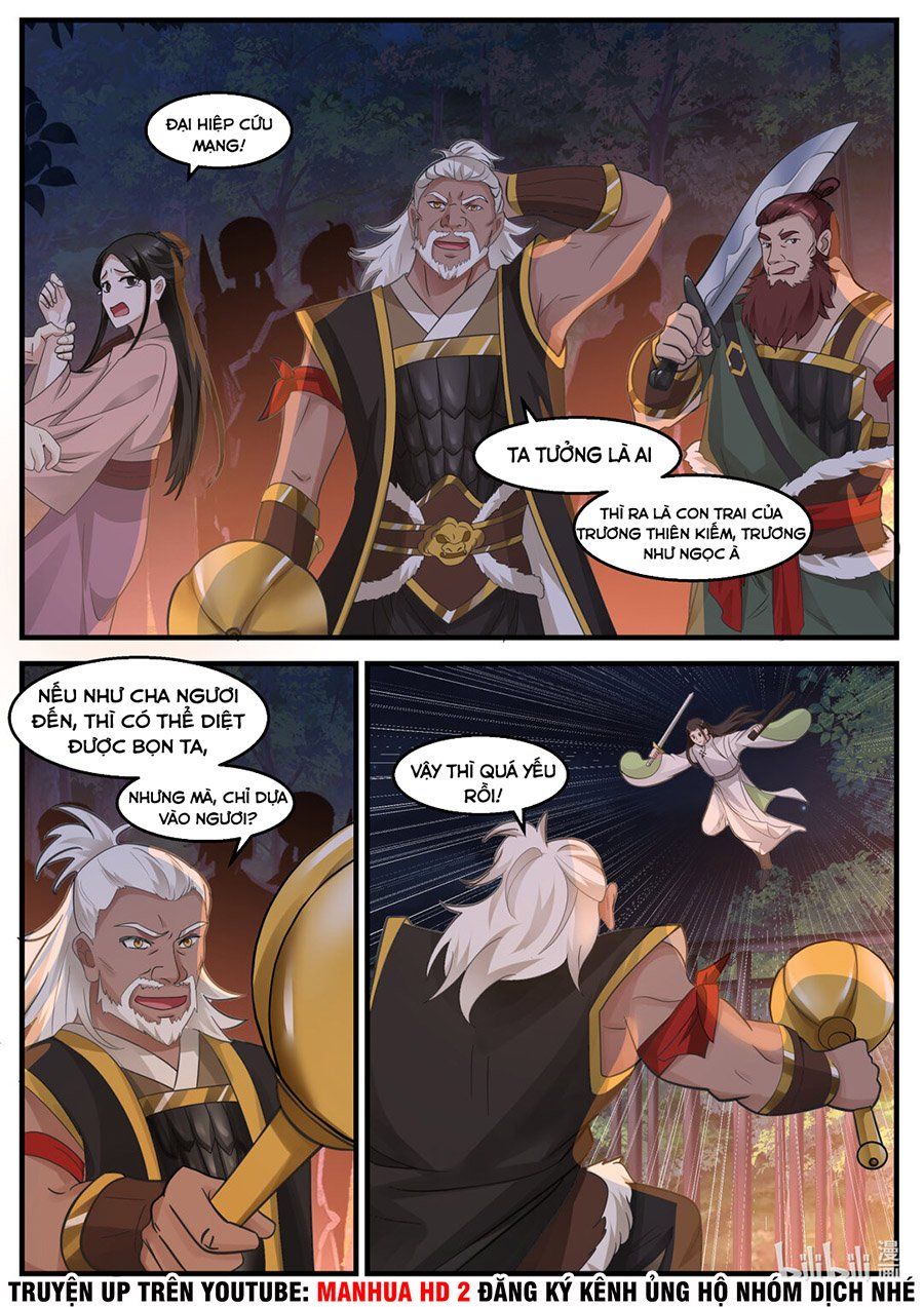 đọc truyện Ta Có Vô Số Thần Kiếm Chương 19 ảnh 16 tại Thiên Thai Truyện