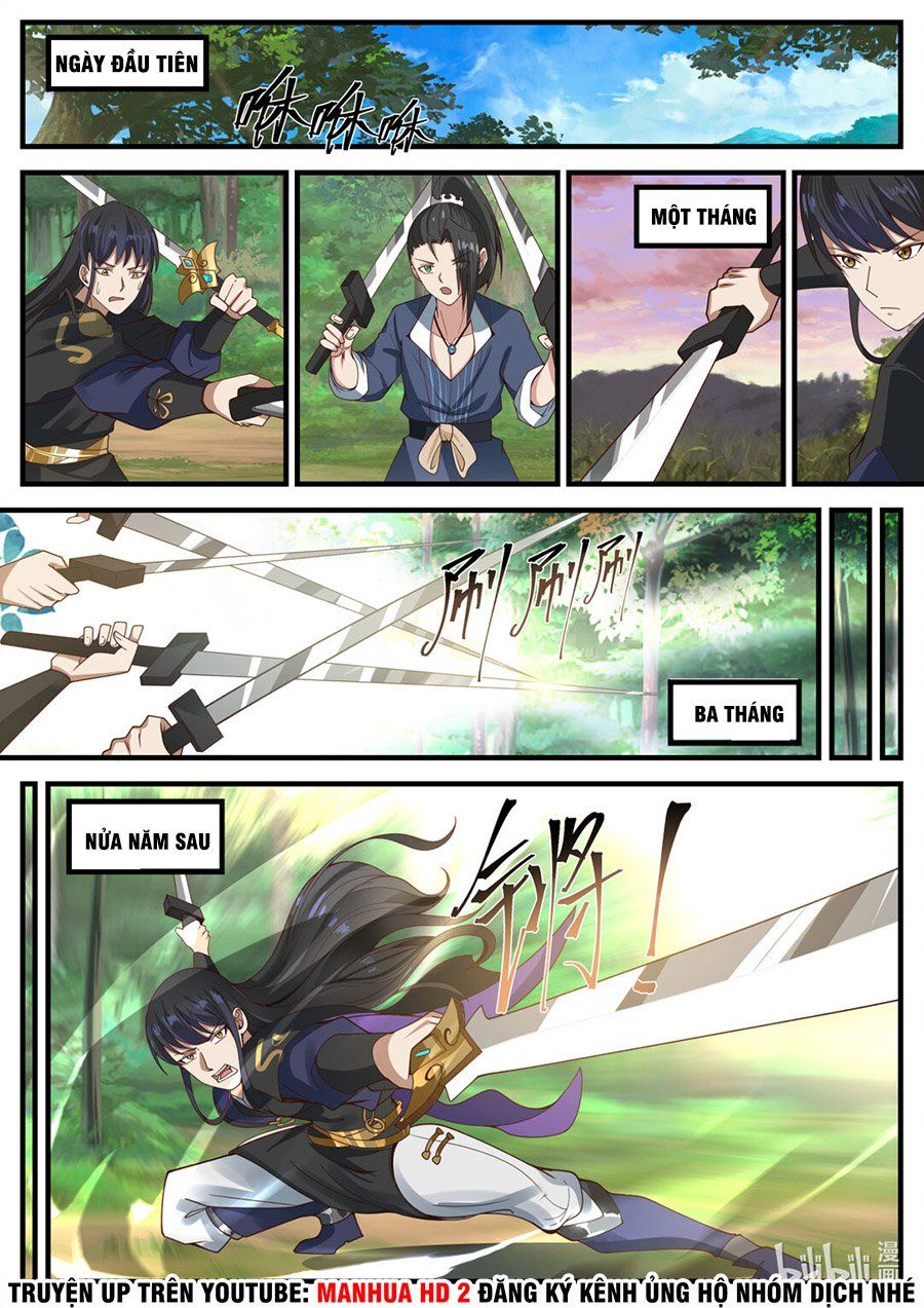 đọc truyện Ta Có Vô Số Thần Kiếm Chương 19 ảnh 5 tại Thiên Thai Truyện