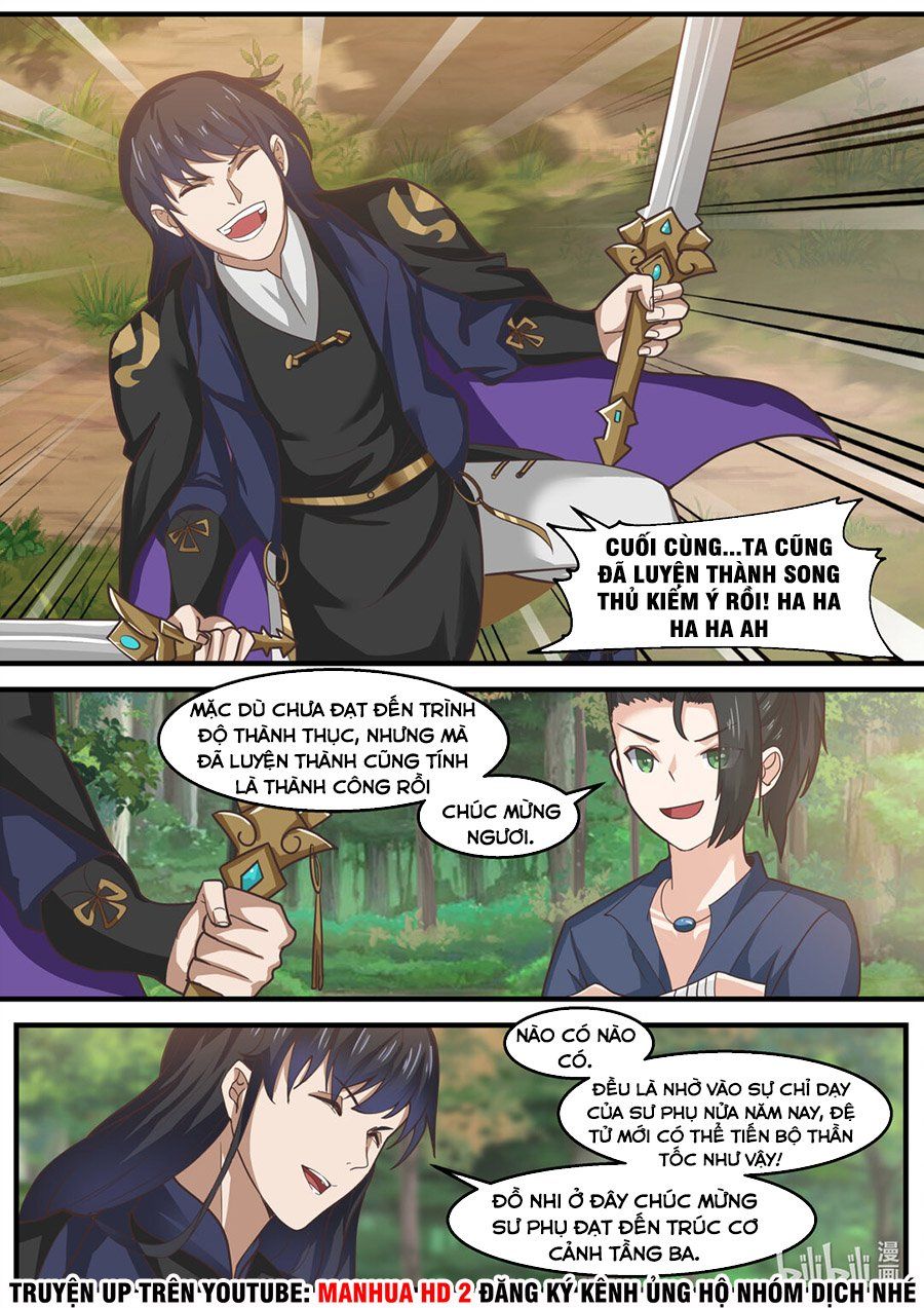 đọc truyện Ta Có Vô Số Thần Kiếm Chương 19 ảnh 6 tại Thiên Thai Truyện