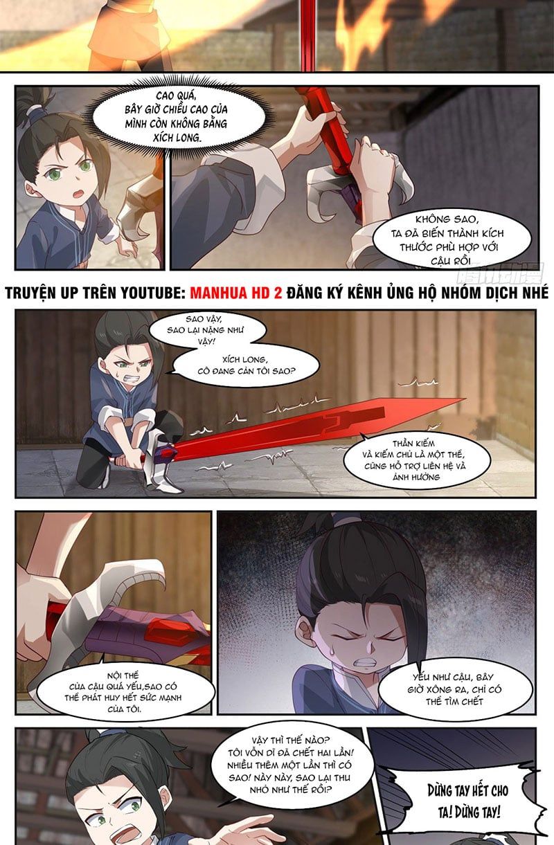 đọc truyện Ta Có Vô Số Thần Kiếm Chương 2 ảnh 13 tại Thiên Thai Truyện