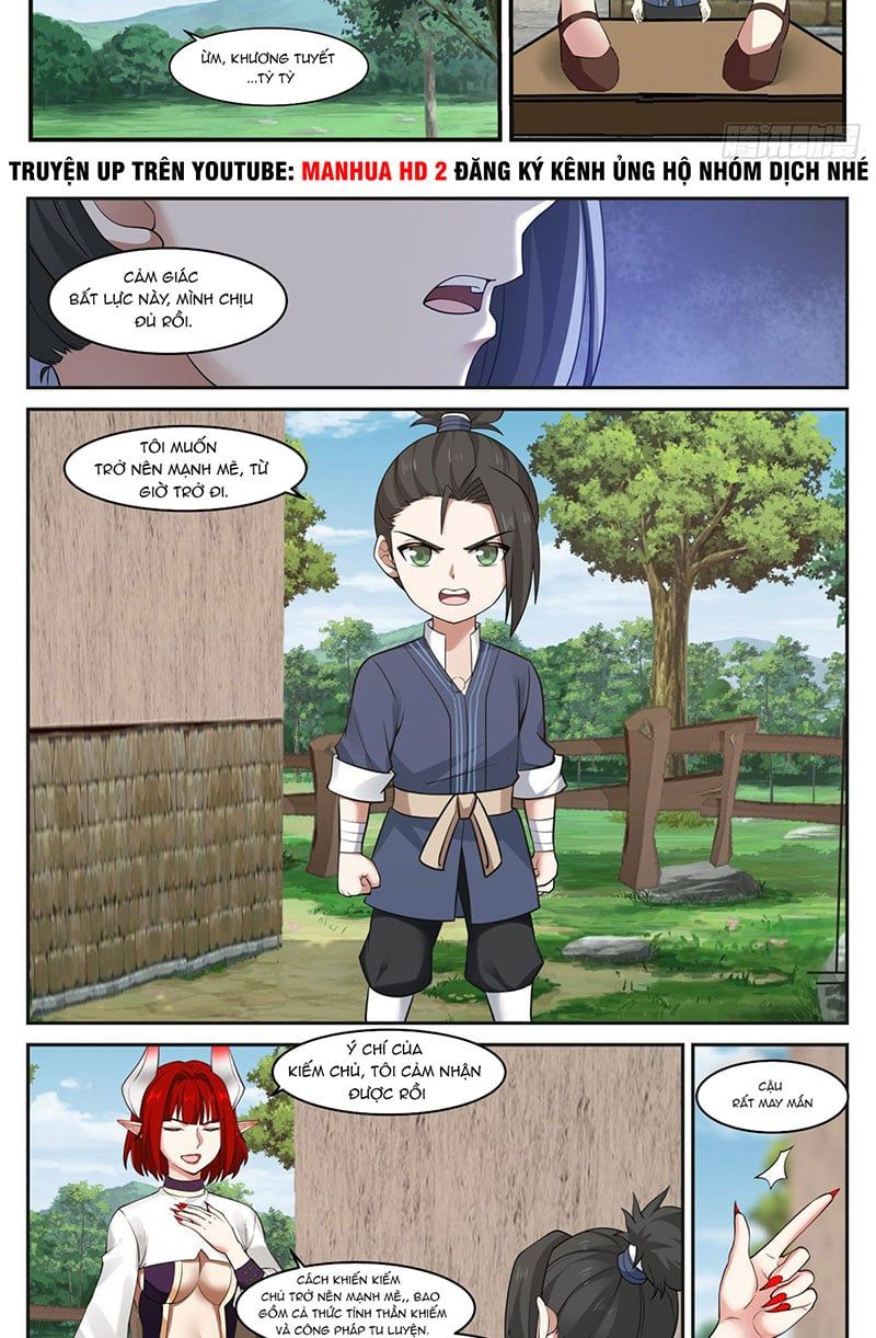 đọc truyện Ta Có Vô Số Thần Kiếm Chương 2 ảnh 16 tại Thiên Thai Truyện