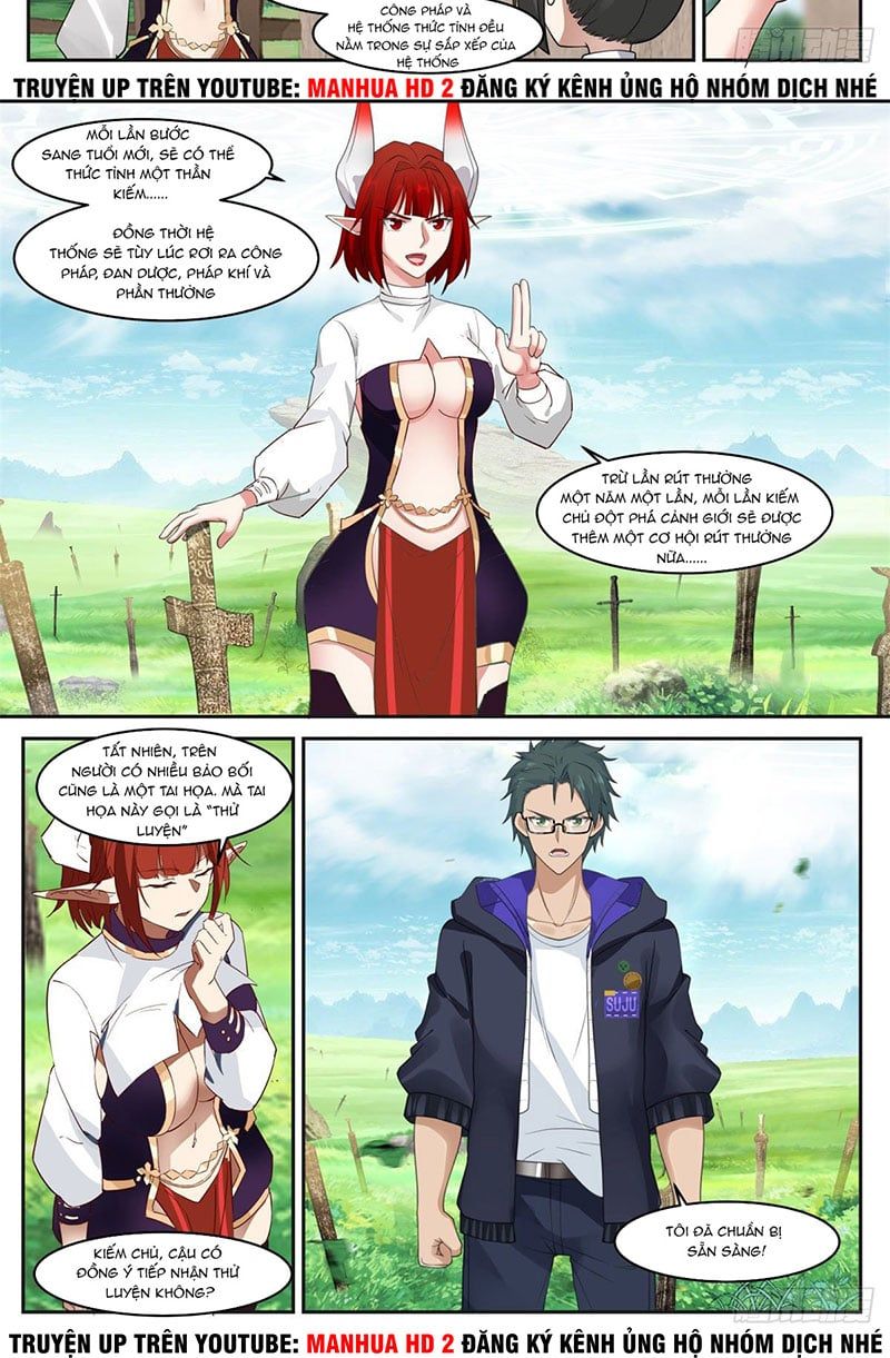 đọc truyện Ta Có Vô Số Thần Kiếm Chương 2 ảnh 17 tại Thiên Thai Truyện