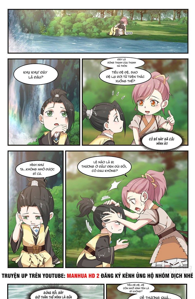 đọc truyện Ta Có Vô Số Thần Kiếm Chương 2 ảnh 5 tại Thiên Thai Truyện