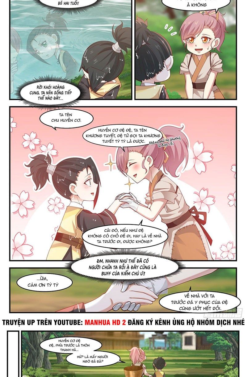 đọc truyện Ta Có Vô Số Thần Kiếm Chương 2 ảnh 6 tại Thiên Thai Truyện