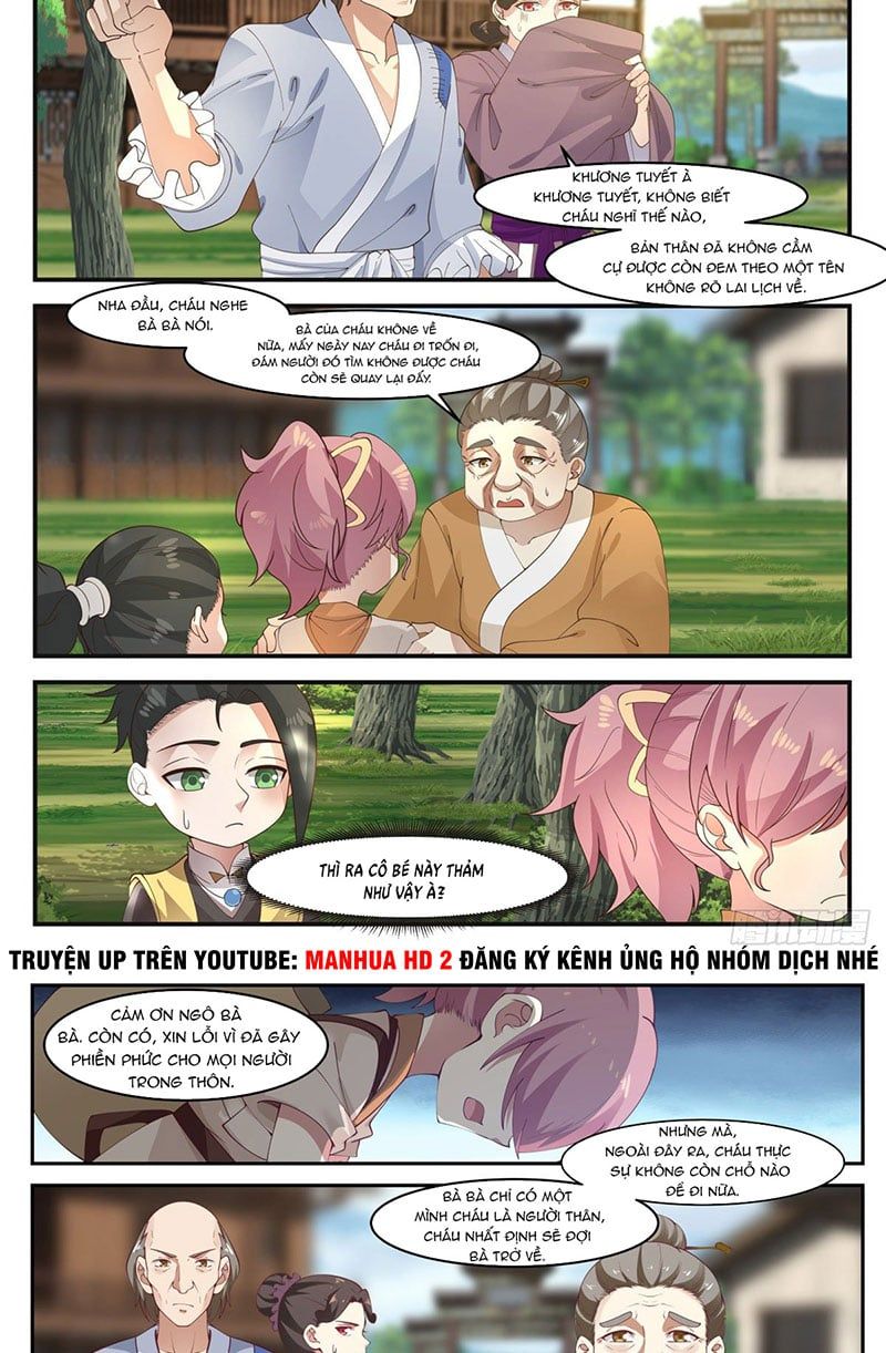 đọc truyện Ta Có Vô Số Thần Kiếm Chương 2 ảnh 8 tại Thiên Thai Truyện