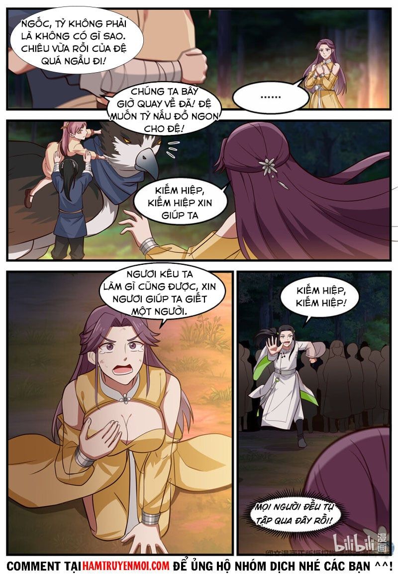 đọc truyện Ta Có Vô Số Thần Kiếm Chương 20 ảnh 12 tại Thiên Thai Truyện