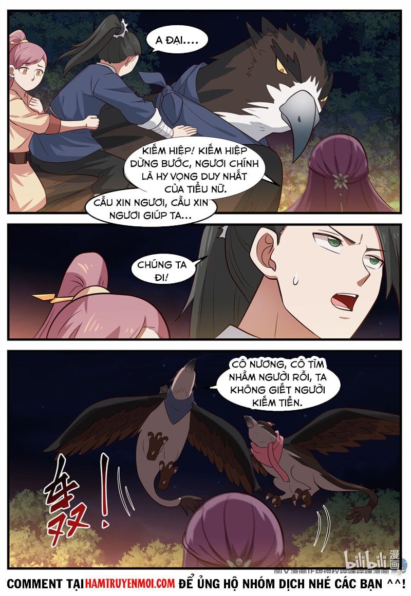 đọc truyện Ta Có Vô Số Thần Kiếm Chương 20 ảnh 13 tại Thiên Thai Truyện