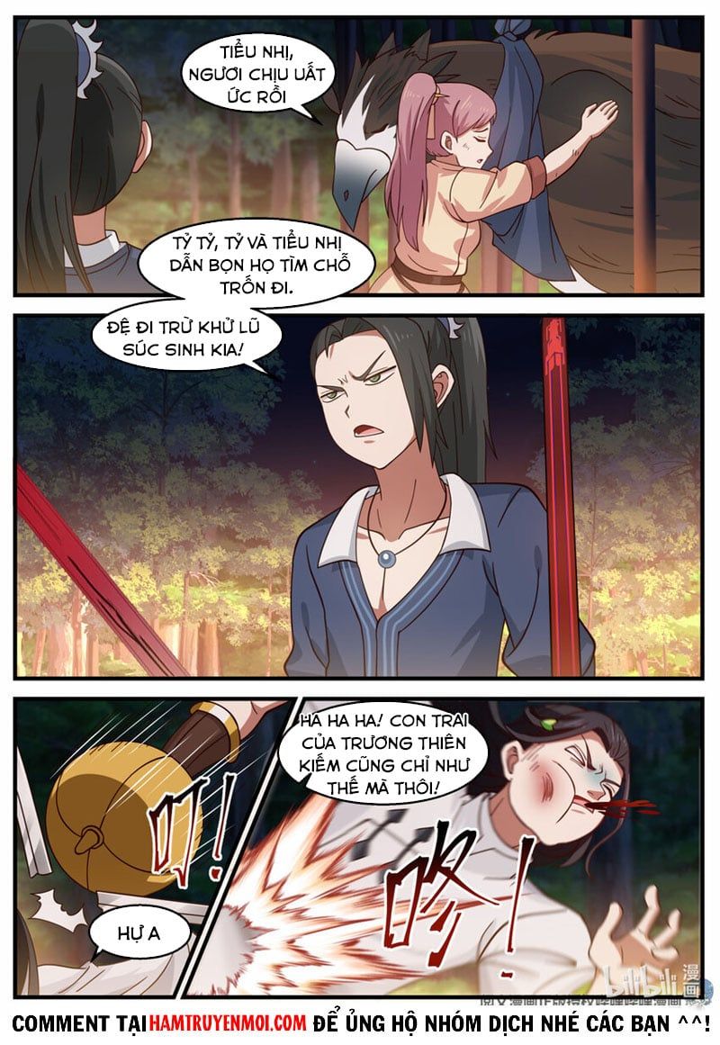 đọc truyện Ta Có Vô Số Thần Kiếm Chương 20 ảnh 4 tại Thiên Thai Truyện